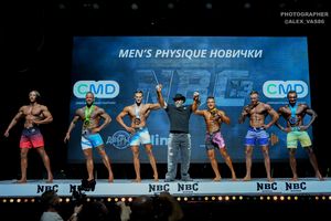 MEN'S PHYSIQUE НОВИЧКИ